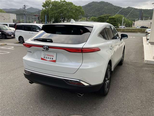 Toyota Harrier 6