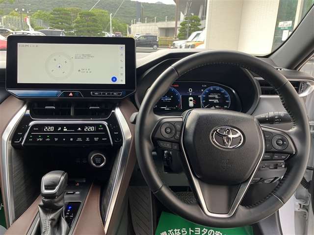 Toyota Harrier 10