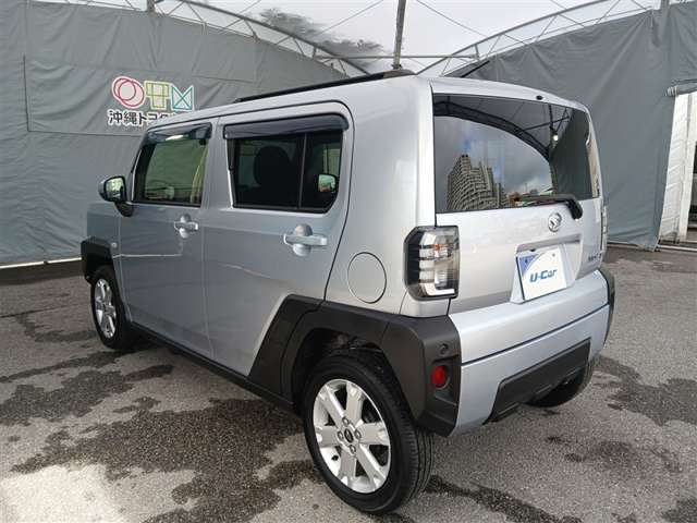 Daihatsu Taft 4