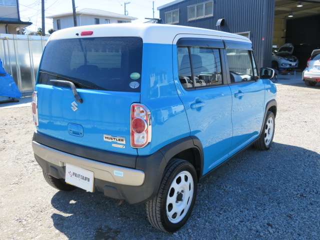 Suzuki Hustler 8