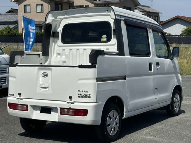 Daihatsu Hijet Deck Van 5