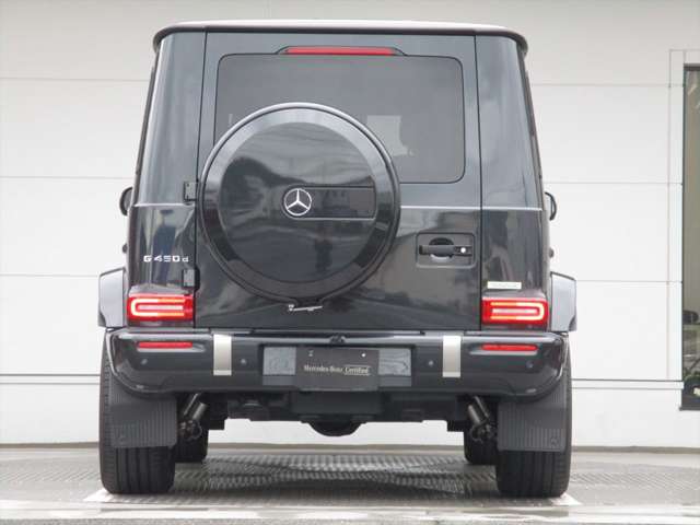 Mercedes-Benz G-Class 7