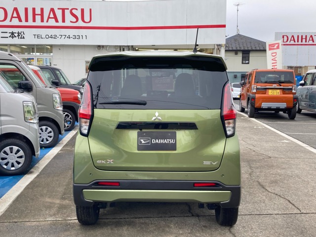 Mitsubishi eK X EV 8