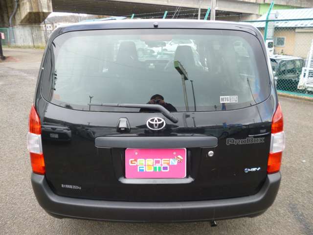 Toyota Probox Van 5