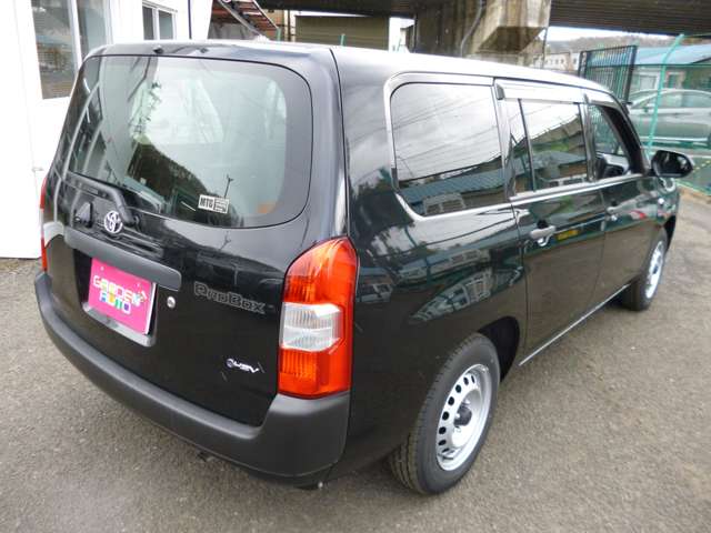 Toyota Probox Van 7