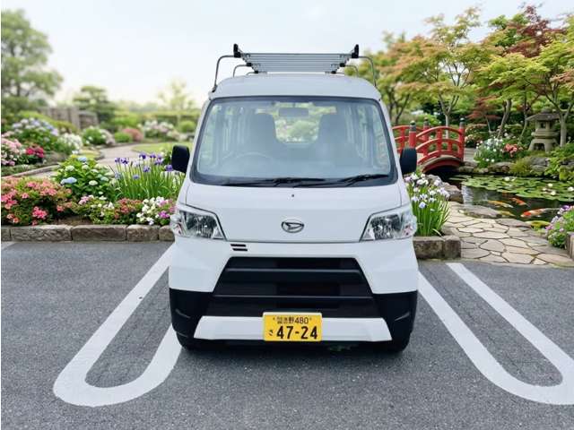 Daihatsu Hijet Cargo 3