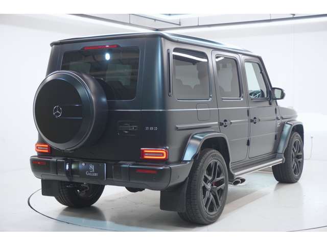 Mercedes-Benz G-Class 8