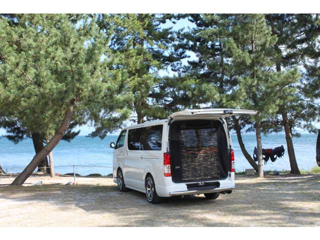Toyota Hiace Van 8