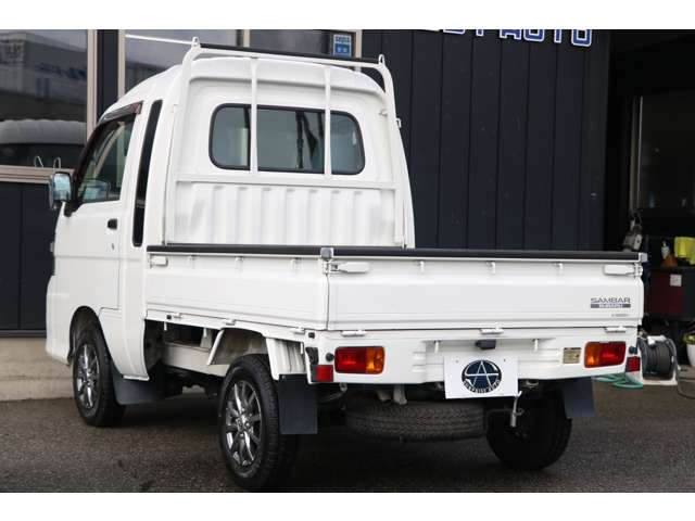 Subaru Sambar Truck 7