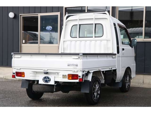 Subaru Sambar Truck 8