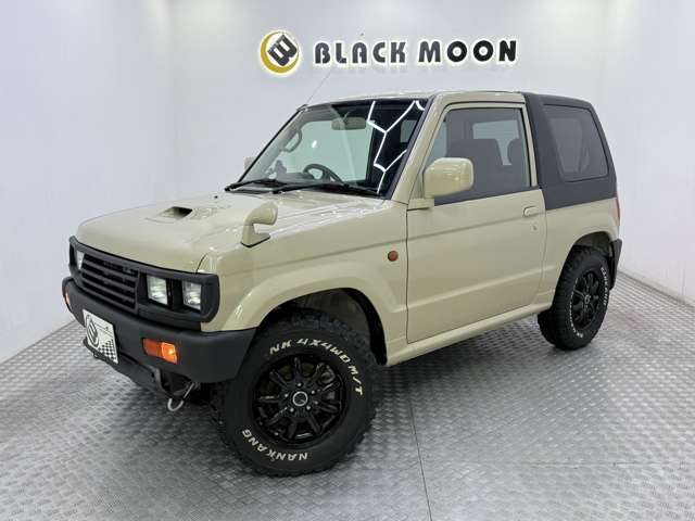 Mitsubishi Pajero Mini 5