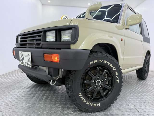 Mitsubishi Pajero Mini 9
