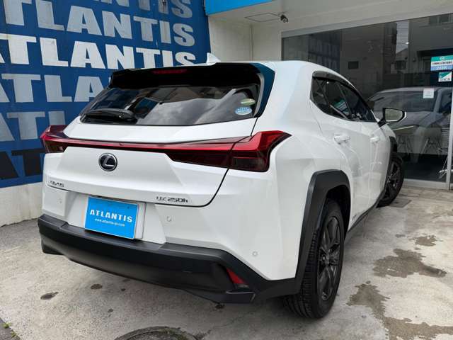 Lexus UX 8