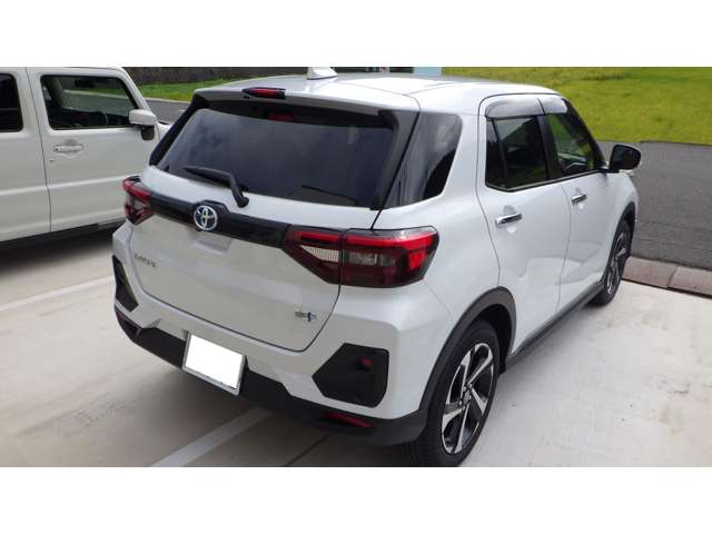 Toyota Raize 4