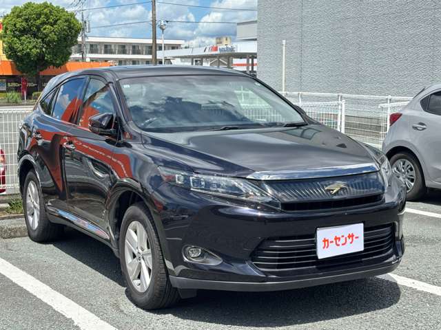 Toyota Harrier 5
