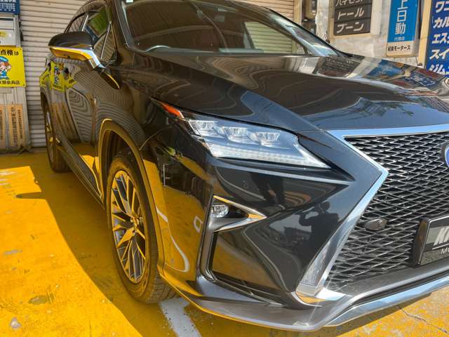 Lexus RX 7