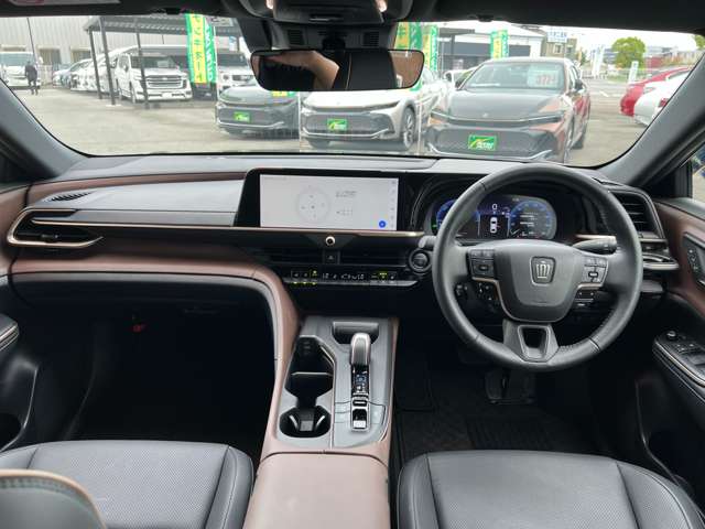 Toyota Crown Crossover 7