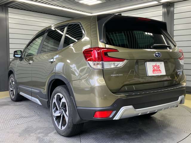 Subaru Forester 8