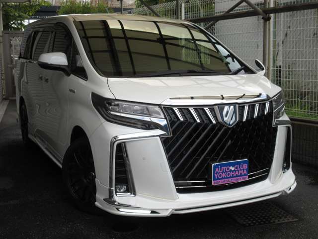 Toyota Alphard 4