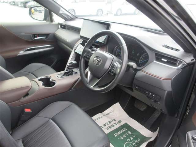 Toyota Harrier 11