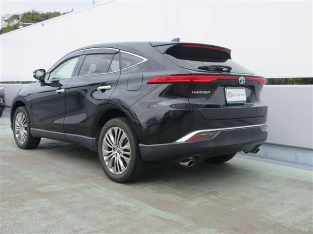 Toyota Harrier 4