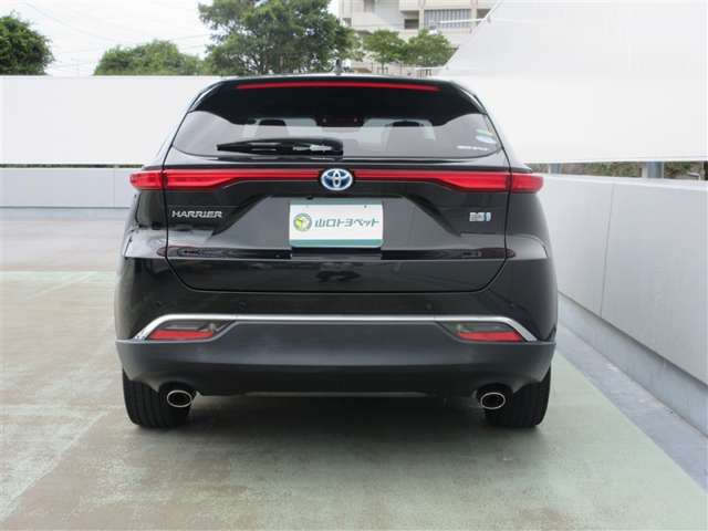 Toyota Harrier 5