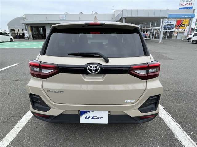 Toyota Raize 4