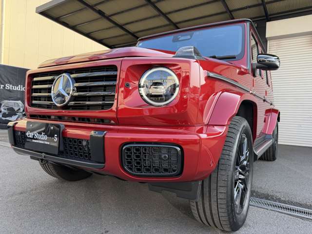 Mercedes-Benz G-Class 10