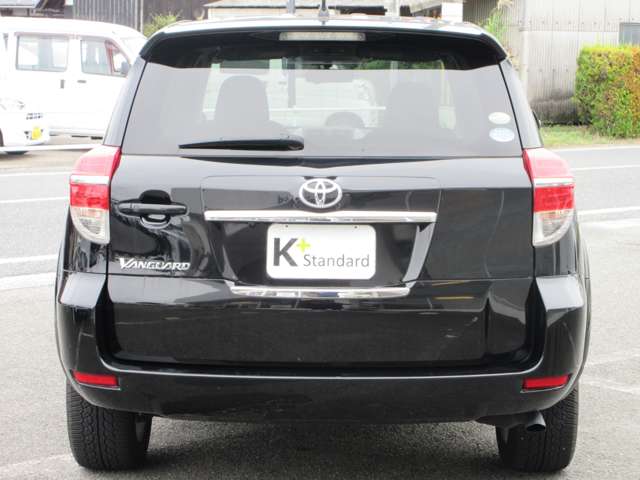 Toyota Vanguard 6