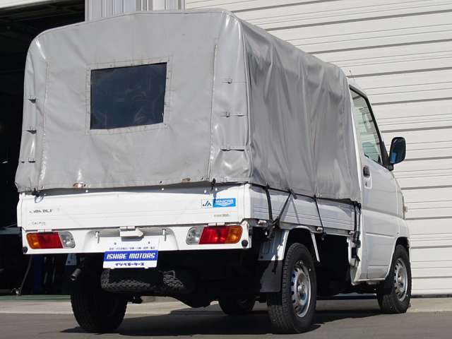 Mitsubishi Minicab Truck 6