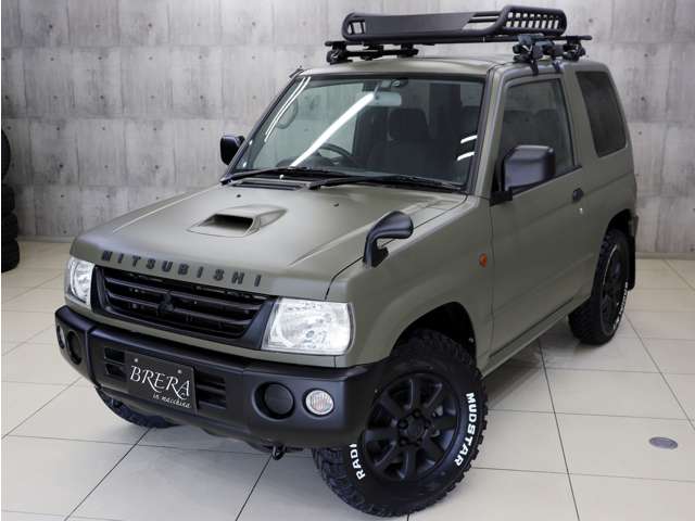 Mitsubishi Pajero Mini 2
