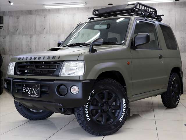 Mitsubishi Pajero Mini 3