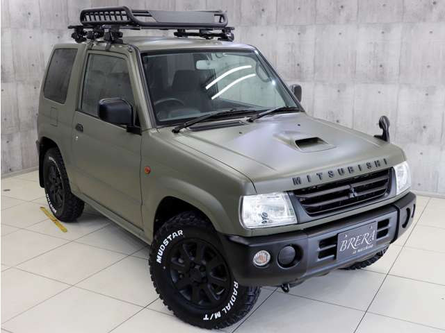 Mitsubishi Pajero Mini 4