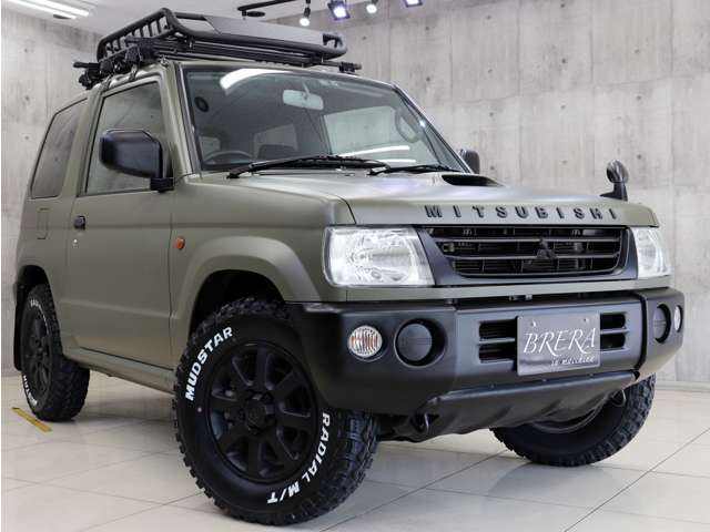 Mitsubishi Pajero Mini 5