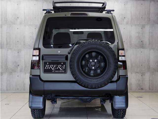 Mitsubishi Pajero Mini 7