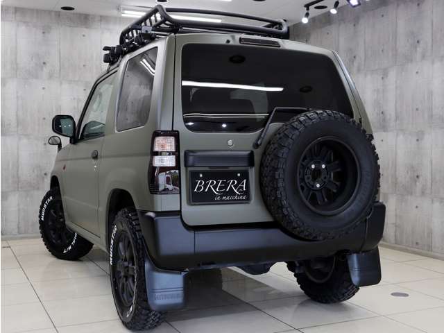 Mitsubishi Pajero Mini 8
