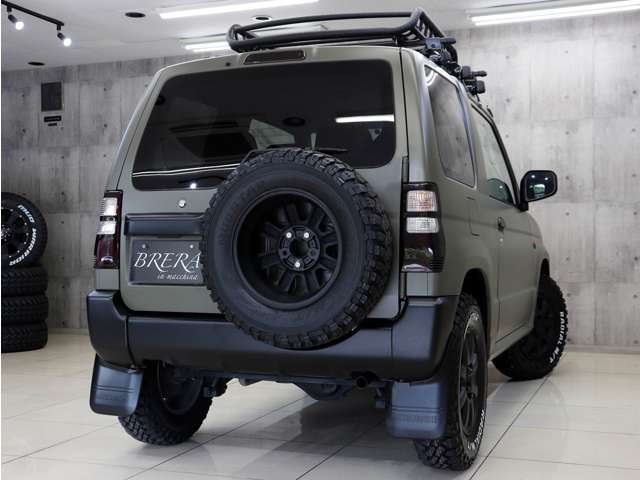 Mitsubishi Pajero Mini 9