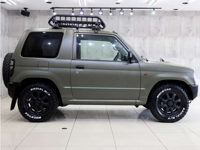 Mitsubishi Pajero Mini 10