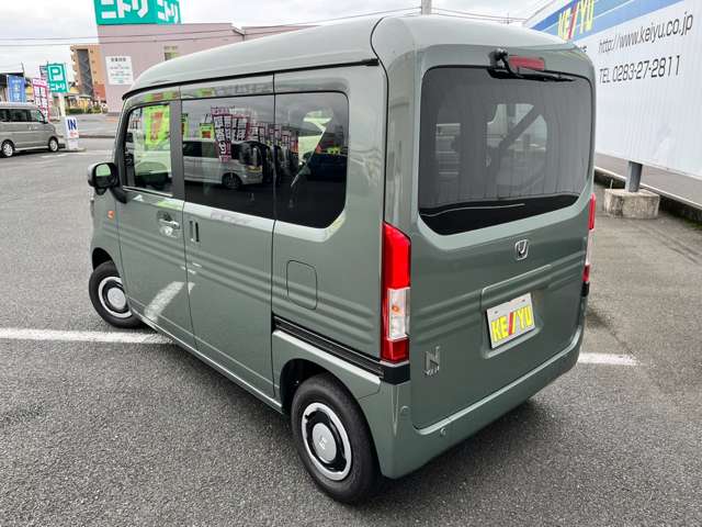 Honda N-VAN 4