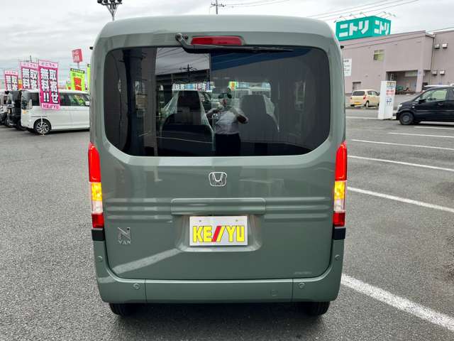 Honda N-VAN 8