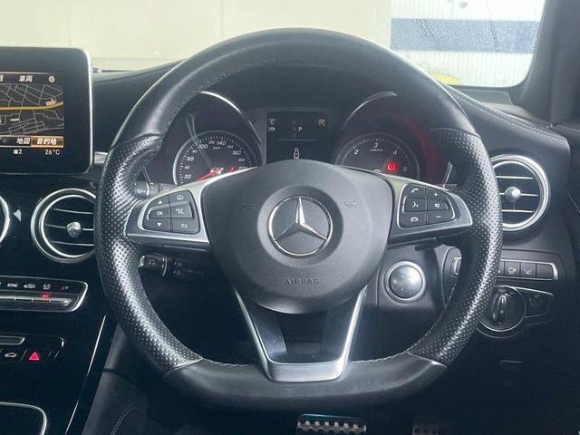 Mercedes-Benz GLC Coupe 11