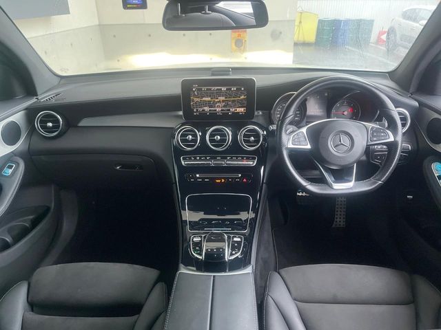 Mercedes-Benz GLC Coupe 2