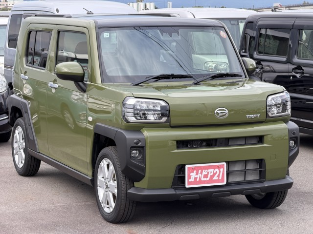 Daihatsu Taft 2