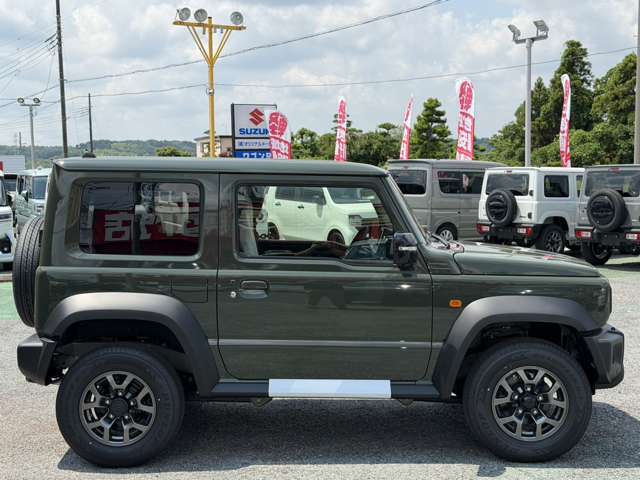 Suzuki Jimny Sierra 11