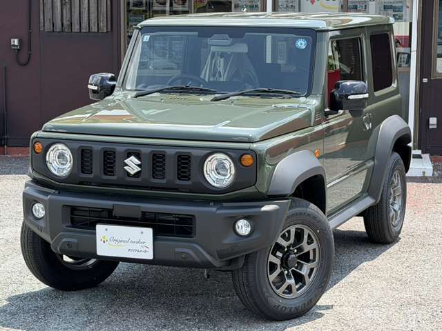 Suzuki Jimny Sierra 4