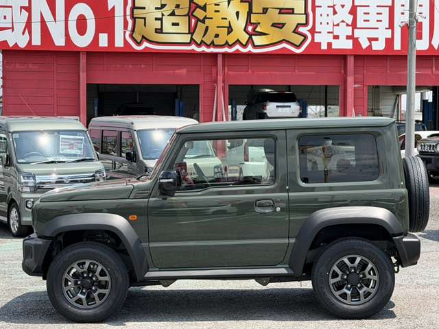 Suzuki Jimny Sierra 7