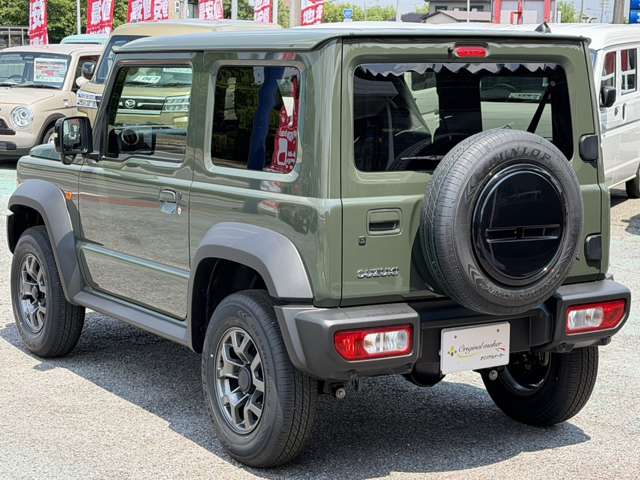 Suzuki Jimny Sierra 8