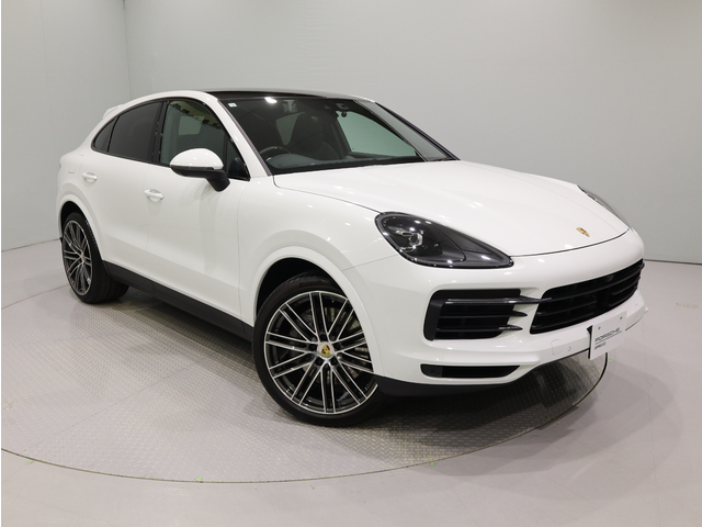 Porsche Cayenne Coupe 7