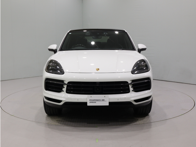 Porsche Cayenne Coupe 8