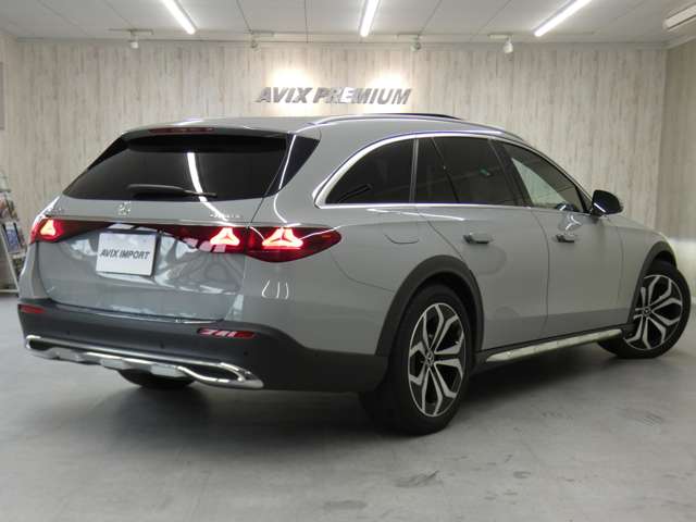 Mercedes-Benz E-Class All-Terrain 2